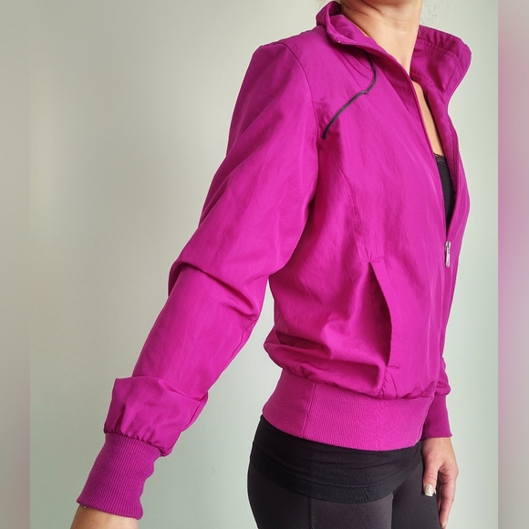 Nike Bright Purple Windbreaker Jacket, The Athletic Department - Picture 3 of 10